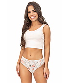 Figi damskie w kwiaty - 231 Amaris